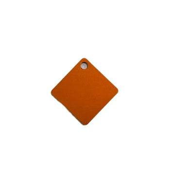 Kennel Aluminium Diamond Shape Name Tag - Small